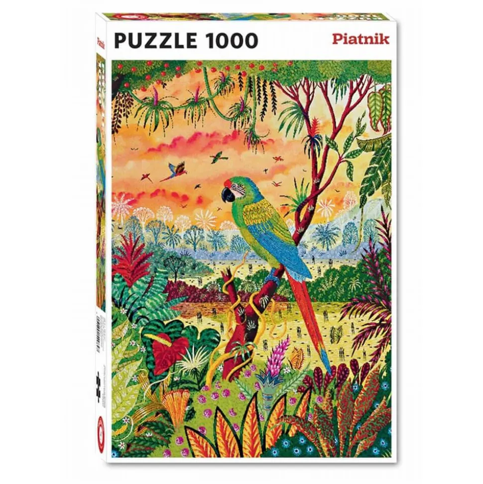 Puzzle 1000 pièces : Aras - Piatnik