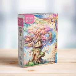 Puzzle 1000 pièces : Arbre à fées - Yazz puzzle