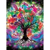 Puzzle 1000 pièces : Arbre coloré - Yazz puzzle
