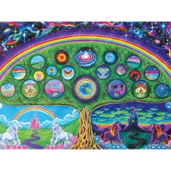 Puzzle 1000 pièces : Arbre de Rêve - Édition Spéciale Becca Lennon Ray - Magnolia