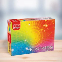 Puzzle 1000 pièces : arc en ciel abstrait - Yazz puzzle