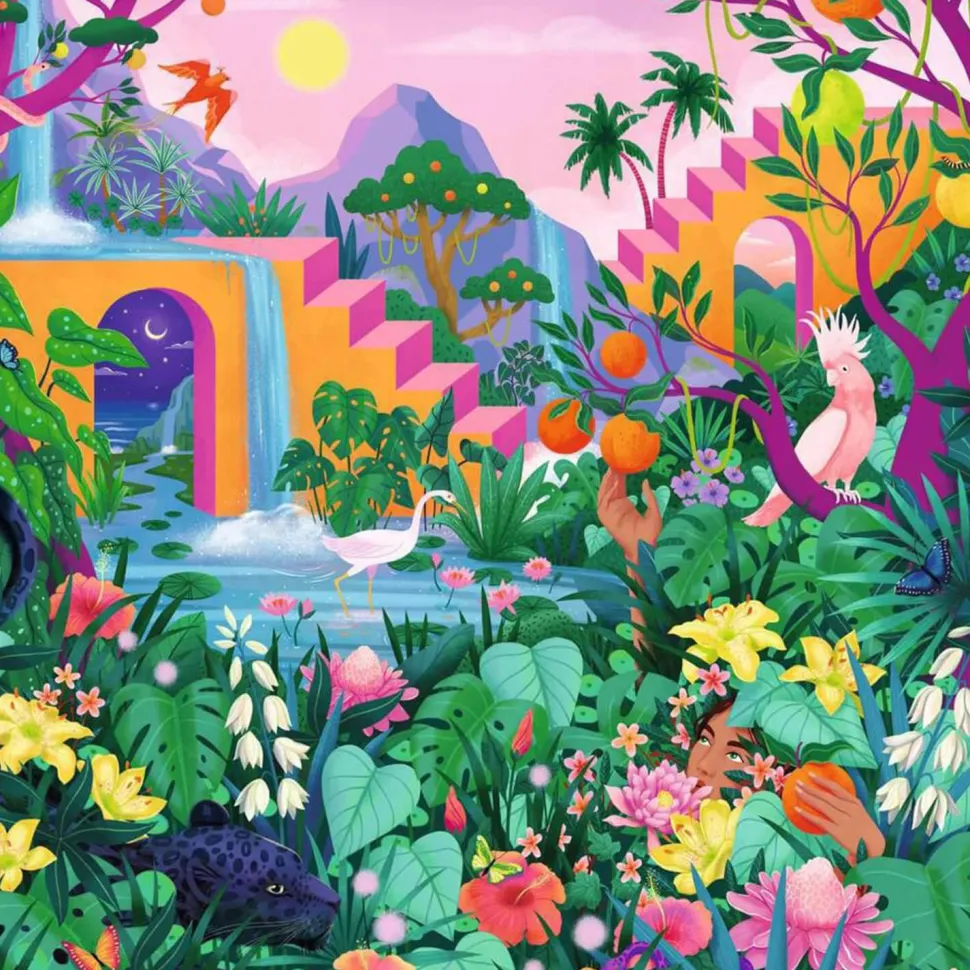 Puzzle 750 pièces : Art & Soul : Nature extraordinaire - Ravensburger