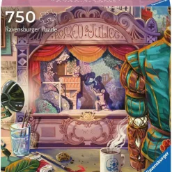 Puzzle 750 pièces : Art & Soul : Roméo & Juliette - Ravensburger