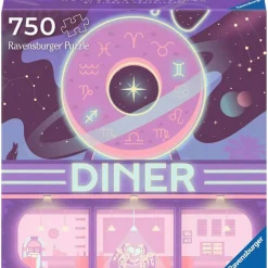Puzzle 750 pièces : Art & Soul : Diner astrologique - Ravensburger