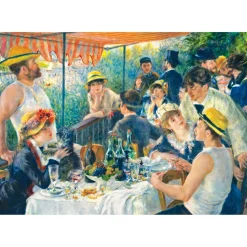 Puzzle 1000 pièces : Art Collection - Déjeuner des canotiers, Pierre-Auguste Renoir - Trefl