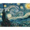 Puzzle 1500 pièces : Art collection Van Gogh - La nuit étoilée - Ravensburger