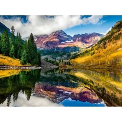 Puzzle 1000 pièces : Aspen, Colorado - Ravensburger