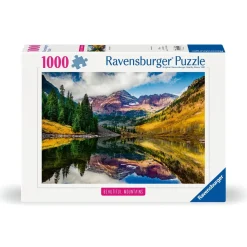 Puzzle 1000 pièces : Aspen, Colorado - Ravensburger