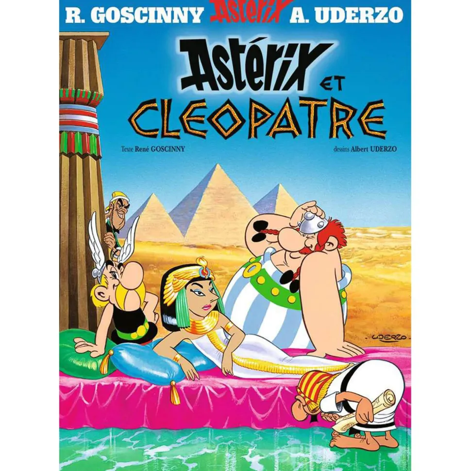 Puzzle 1000 pièces : Astérix et Cléopâtre - Nathan