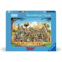 Puzzle 1000 pièces - Astérix et Obélix : Photo de famille - Ravensburger