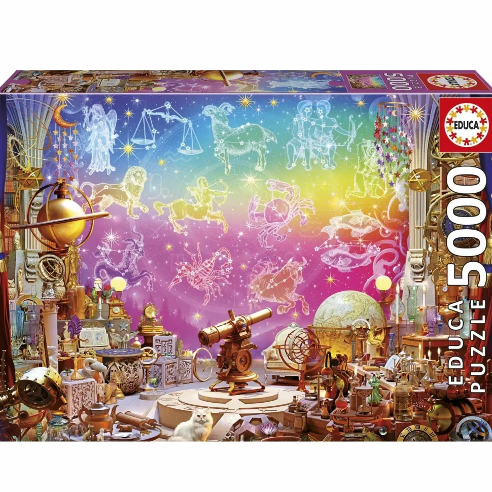 Puzzle 5000 pièces : ASTRONOMIE - Educa
