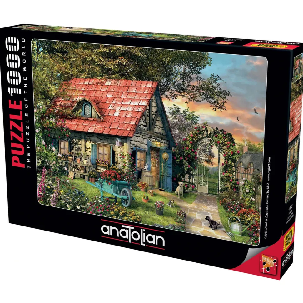 Puzzle 1000 pièces : Atelier à la campagne - Anatolian
