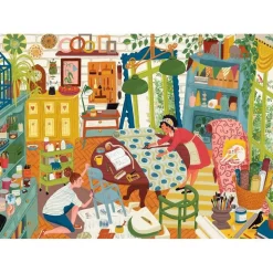 Puzzle 1000 pièces : Atelier de Recyclage - Falcon de luxe