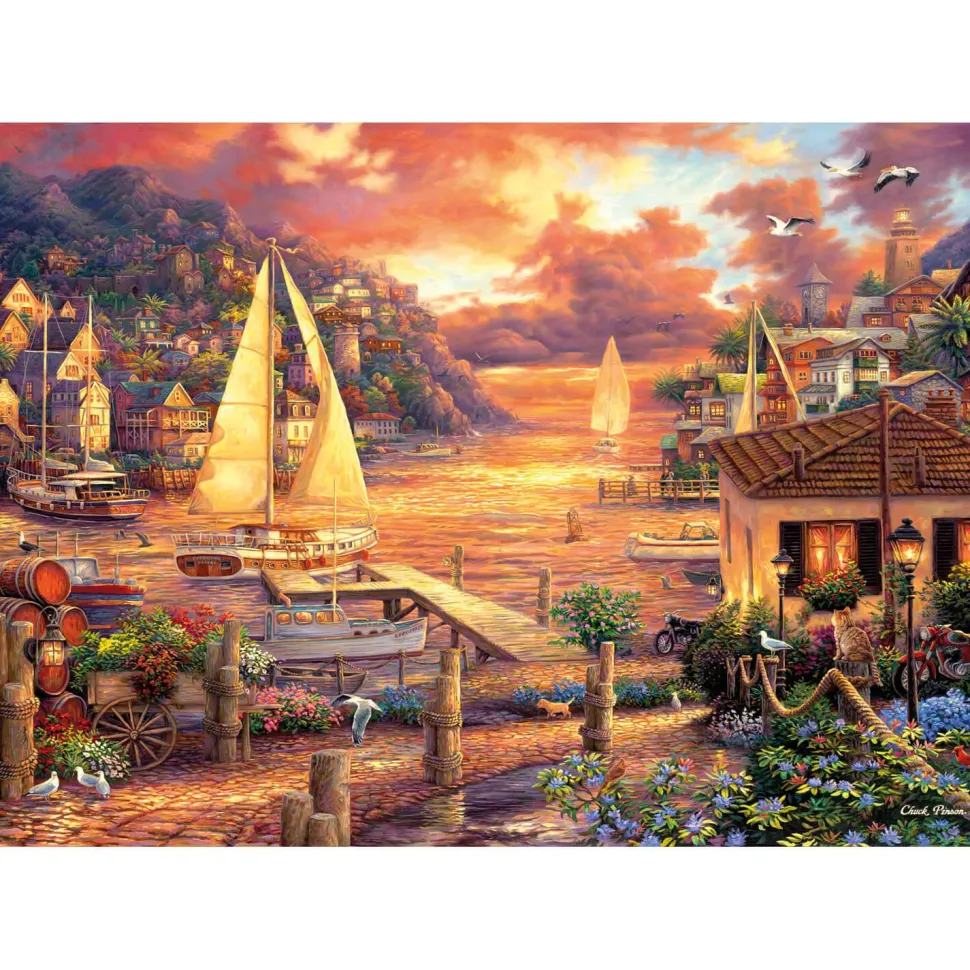 Puzzle 3000 pièces : Attraper des rêves - Ks Games