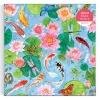 Puzzle 1000 pièces : Au bord de l'étang de Koi - Galison