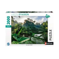 Puzzle 2000 pièces : Au coeur de Bali - Nathan