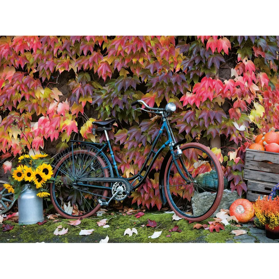 Puzzle 1000 pièces : Automne - Piatnik