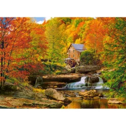 Puzzle 1000 pièces : Automne Magique - Castorland