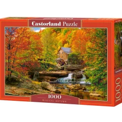 Puzzle 1000 pièces : Automne Magique - Castorland
