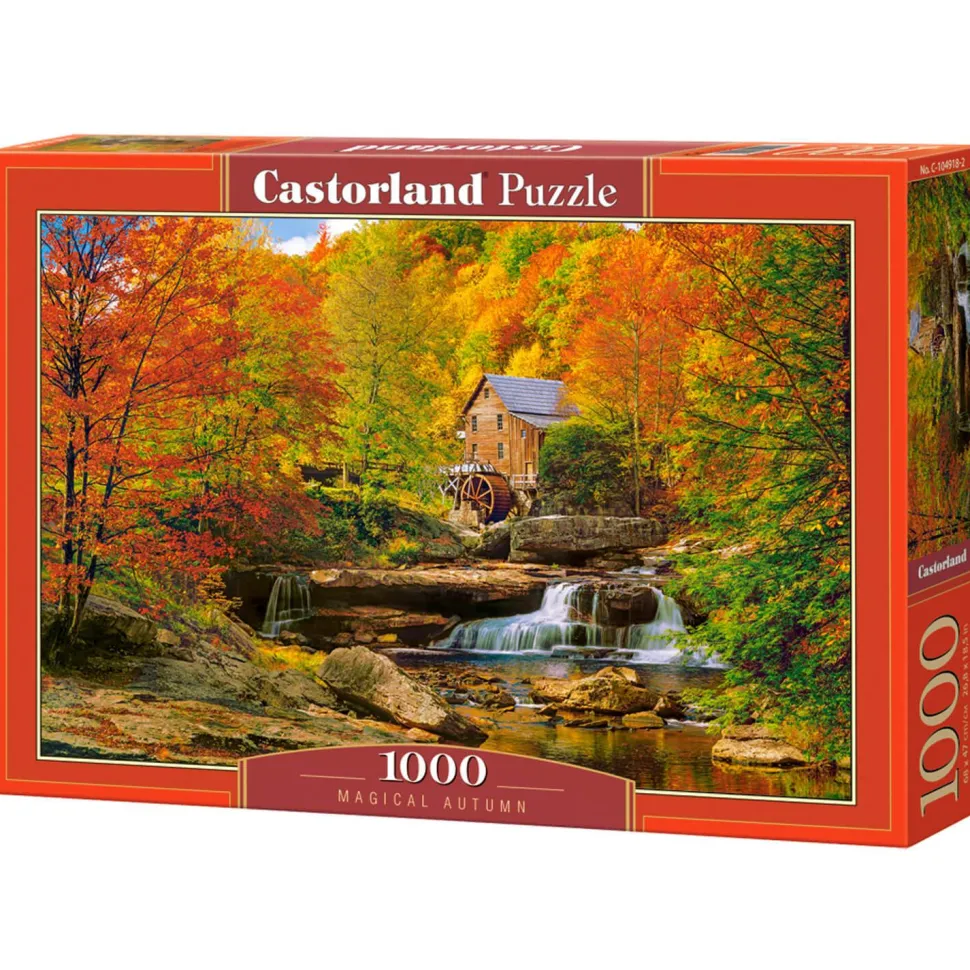 Puzzle 1000 pièces : Automne Magique - Castorland