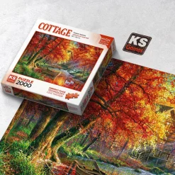 Puzzle 2000 pièces : Automne éternel - Ks Games