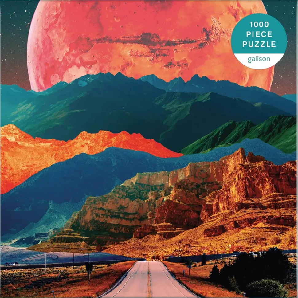 Puzzle 1000 pièces : Autoroute Cosmique - Galison