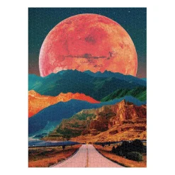 Puzzle 1000 pièces : Autoroute Cosmique - Galison