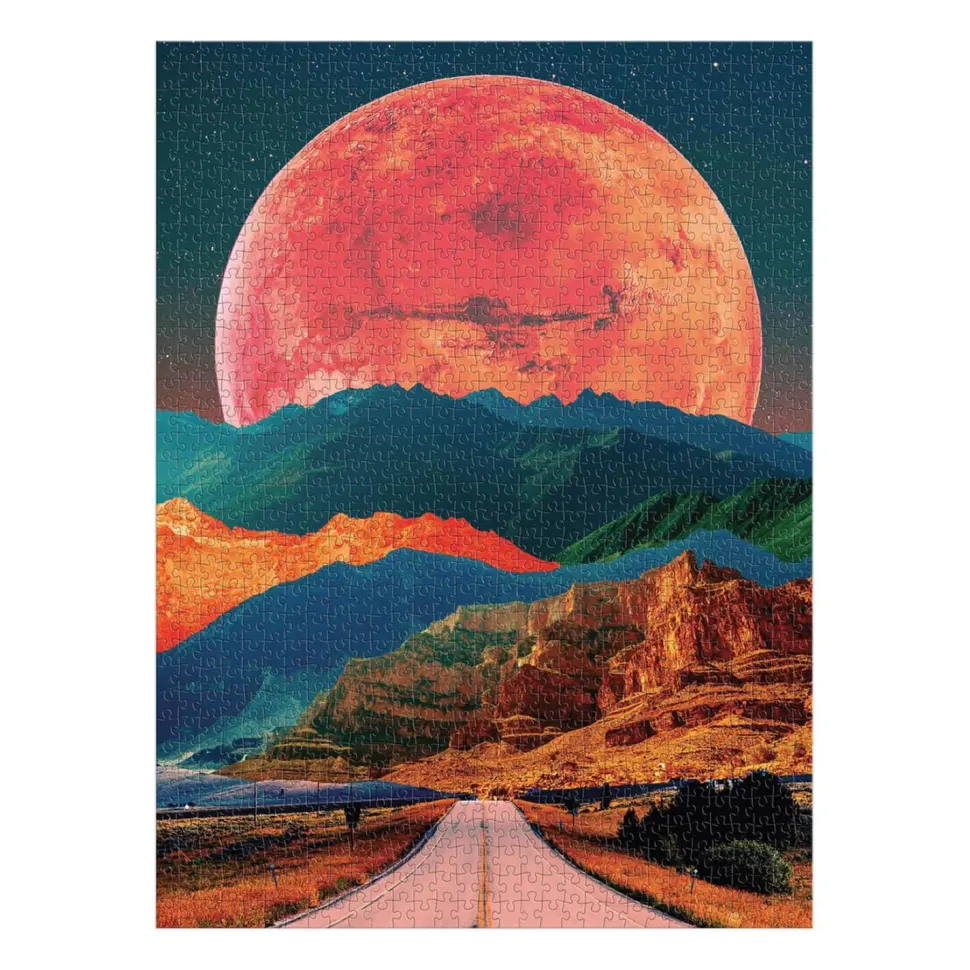 Puzzle 1000 pièces : Autoroute Cosmique - Galison