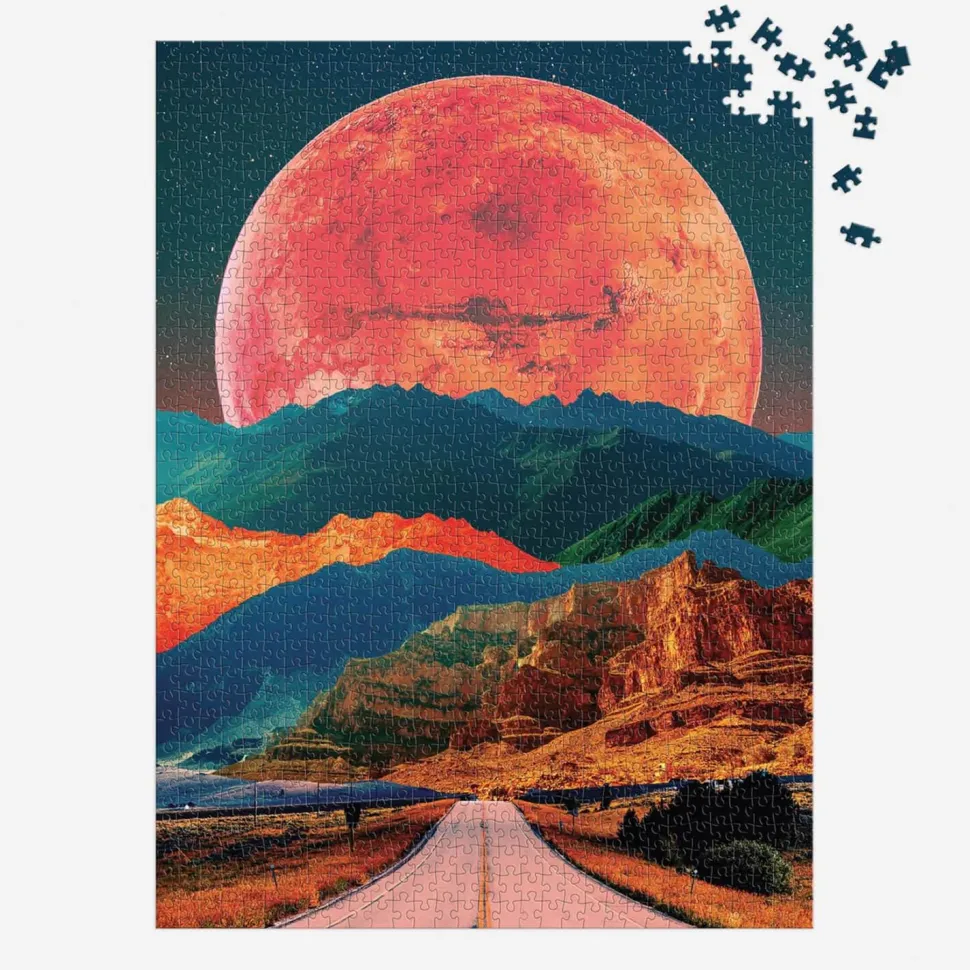 Puzzle 1000 pièces : Autoroute Cosmique - Galison