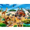 Puzzle 180 pièces : Aventure en safari - Castorland
