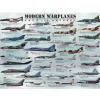 Puzzle 1000 pièces : Avions de guerre modernes - Eurographics
