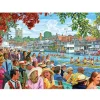 Puzzle 1000 pièces : Aviron à la Régate - Gibsons