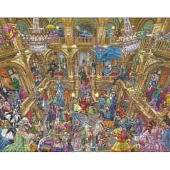 Puzzle 1500 pièces : Bal Masqué, Tanck - Heye