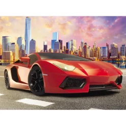 Puzzle 1000 pièces : Balade au coucher du soleil - Trefl