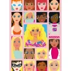 Puzzle 300 pièces : Barbie - Puissance féminine - Ravensburger