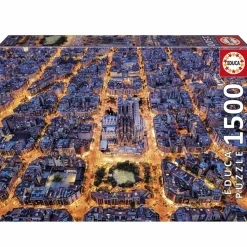 Puzzle 1500 pièces : BARCELONE - Educa