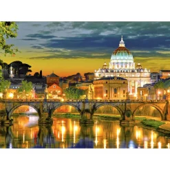 Puzzle 1000 Pièces : Basilique Saint-Pierre - Vatican - EnjoyPuzzle