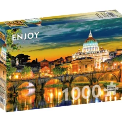 Puzzle 1000 Pièces : Basilique Saint-Pierre - Vatican - EnjoyPuzzle