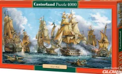 Puzzle 4000 pièces : Bataille navale - Castorland