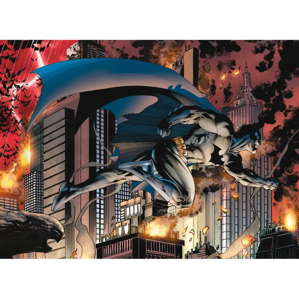 Puzzle 1000 pièces : Batman - Clementoni