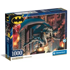 Puzzle 1000 pièces : Batman - Clementoni
