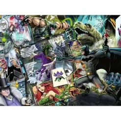 Puzzle 1000 pièces : Batman Collection DC - Ravensburger