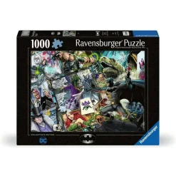 Puzzle 1000 pièces : Batman Collection DC - Ravensburger