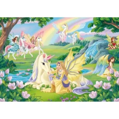 Puzzle 100 pièces : Bayala, Licornes magiques - Schmidt