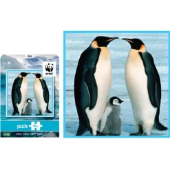 Puzzle 100 pièces : Bébés Pingouins - WWF