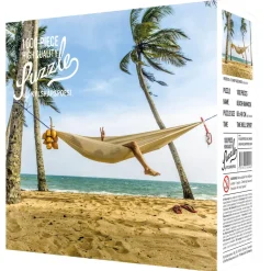 Puzzle 1000 pièces : Beach Hammock - Kylskapspoesi
