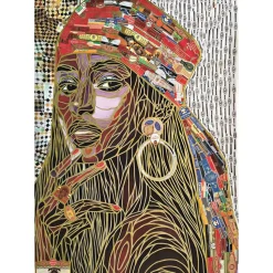 Puzzle 1000 pièces : Beauté Africaine - Irina Bast - Edition Spéciale - Magnolia