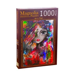 Puzzle 1000 pièces : Beauté chaotique - Romi Lerda - Edition Spéciale - Magnolia