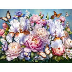 Puzzle 1000 pièces : Beauté éphémère - CherryPazzi