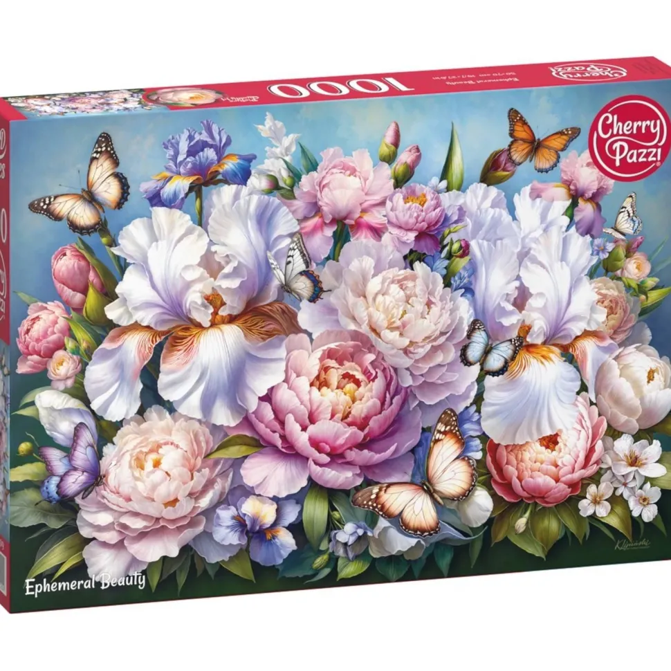 Puzzle 1000 pièces : Beauté éphémère - CherryPazzi